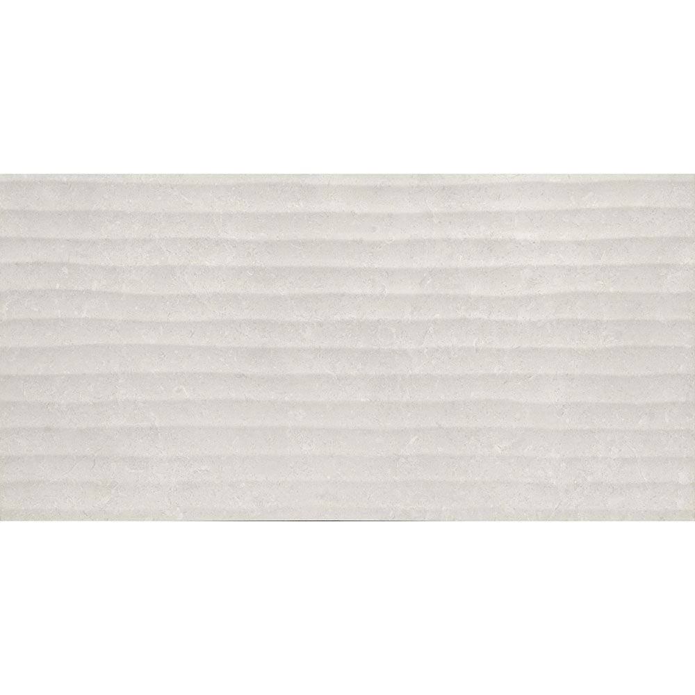 Bloomberg Matt Cream Ceramic Wall Tile (Sold per Box)