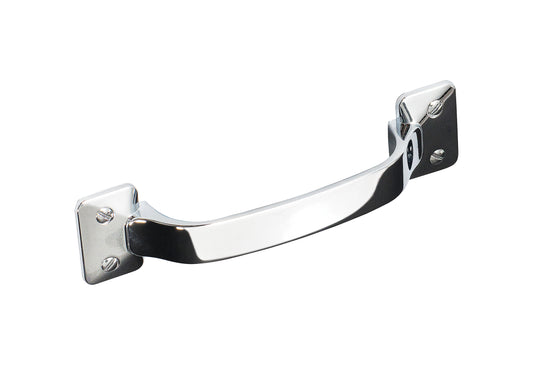 Imperial handle polished chrome